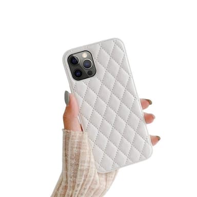 Rhombus skal Apple iPhone 12 Pro Max - Vit