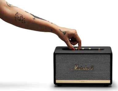 Marshall Acton BT II högtalare (svart)