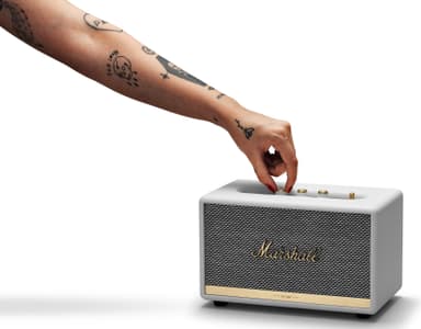 Marshall Acton BT II högtalare (vit)