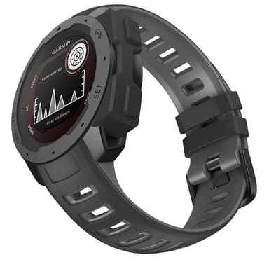 Twin Sport Armband Garmin Instinct 2 - Svart/Grå