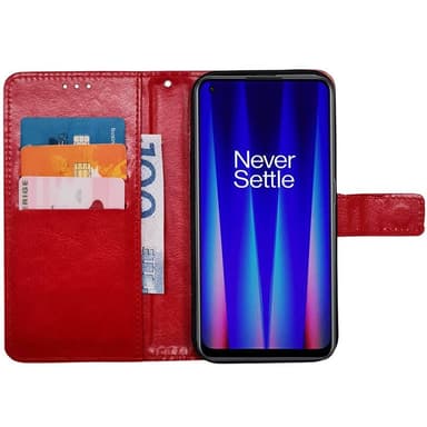 Mobilplånbok 3-kort OnePlus Nord CE 2 5G - Röd