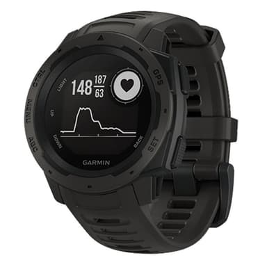 Sport Armband Garmin Instinct 2 - Svart