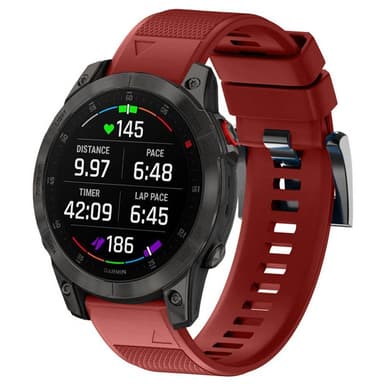 Sport Armband Garmin Epix 2 - Röd