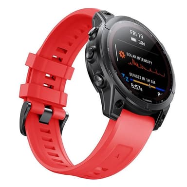 Sport Armband Garmin Fenix 7 - Röd