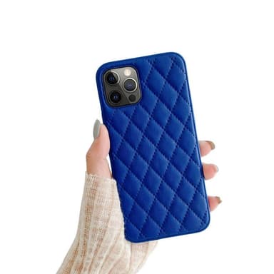 Rhombus skal Apple iPhone 13 Pro Max - Blå
