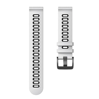 Twin Sport Armband Coros Apex 42mm - Vit/svart