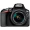 Nikon D3500 systemkamera + AF-P DX Nikkor 18–55 mm VR zoomobjektiv