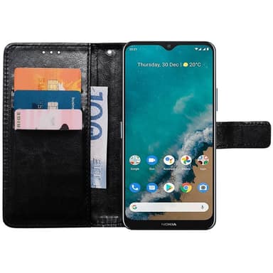 Mobilplånbok 3-kort Nokia G50 - Svart