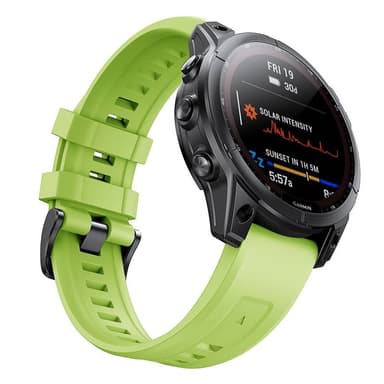 Sport Armband Garmin Fenix 7 - Grön