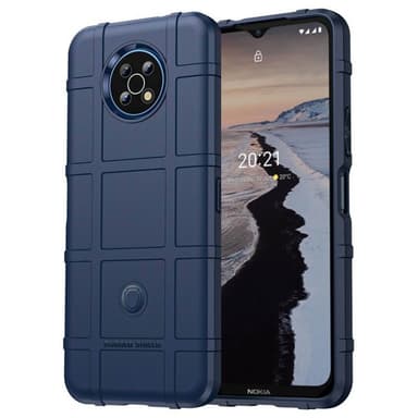 Rugged Shield skal Nokia G10 - Blå