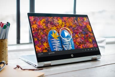 HP Pavilion x360 2-i-1 14-dd0811no 14" (silver)