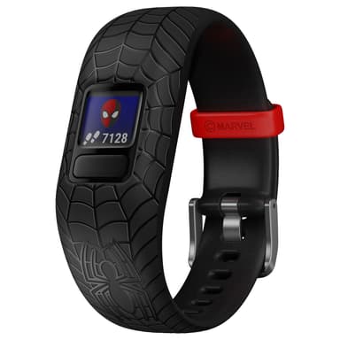 Garmin Vivofit Jr. 2 aktivitetsarmband (Spindelmannen)