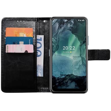 Mobilplånbok 3-kort Nokia G21 - Svart