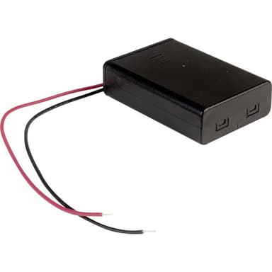 TRU COMPONENTS SBH431A Batterihållare 3x AAA (R03)