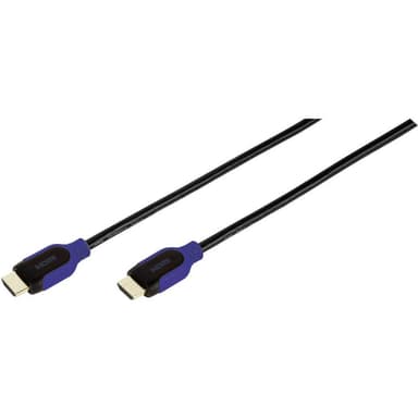 Vivanco HDMI Anslutningskabel 5.00 m 42964 Audio Return