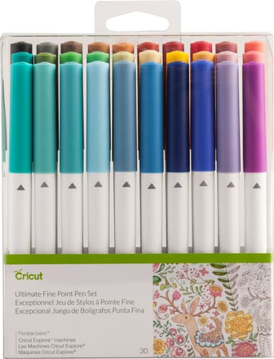 Cricut Ultimate Fine Point pennset (30 st)
