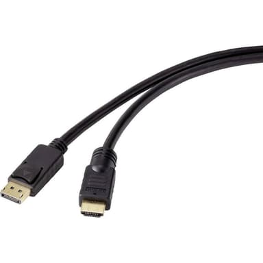 Renkforce DisplayPort / HDMI Adapterkabel 10.00 m
