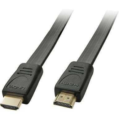 LINDY HDMI Anslutningskabel 3.00 m 36998 Svart [1x HDMI