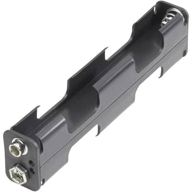 Goobay 10881 Batterihållare 4x AA (R6)