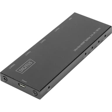 Digitus DS-45323 4 Port HDMI-Splitter LED-display,