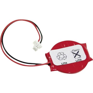 XCell 125756 Knappcell CR 2016 Litium 75 mAh 3 V 1 st