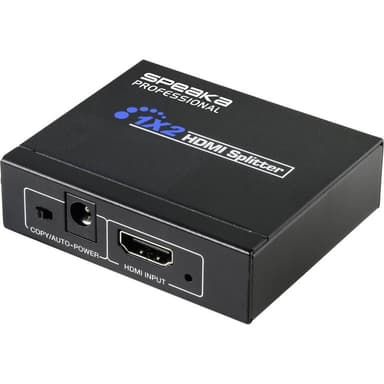 SpeaKa Professional SP-HDS-110 1+2 Port HDMI-Splitter