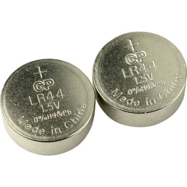 GP Batteries GP76ASTD222C2 Knappcell LR 44 Alkaliskt
