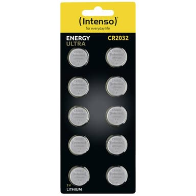 Intenso Energy Ultra Knappcell CR 2032 Litium 220 mAh 3