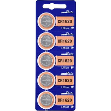 Murata CR1620-BEABAE Knappcell CR 1620 Litium 80 mAh 3