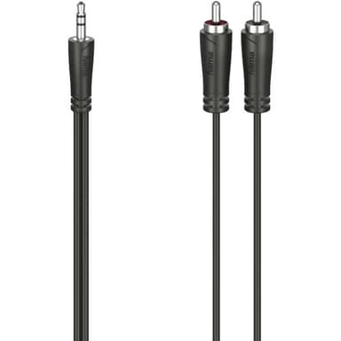 Hama Teleplugg / RCA Audio Anslutningskabel [2x