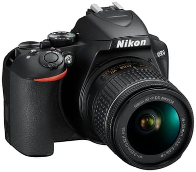 Nikon D3500 systemkamera + AF-P DX Nikkor 18–55 mm VR zoomobjektiv