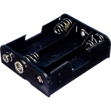 TRU COMPONENTS BH-331B Batterihållare 3x AA (R6)