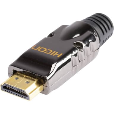 Hicon HI-HD-M HI-HD-M HDMI-kontakt Kontakt hane rak