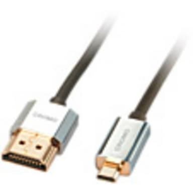 LINDY HDMI Anslutningskabel 1.00 m 41681 High
