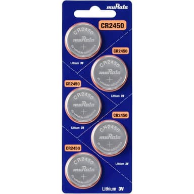 Murata CR2450-BEABAE Knappcell CR 2450 Litium 610 mAh 3