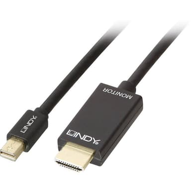 LINDY Mini-DisplayPort / HDMI Adapterkabel 2.00 m 36927