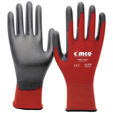 Nylon Arbetshandske Storlek (handskar): 9, L EN 388