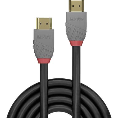 LINDY HDMI Anslutningskabel 3.00 m 36964 Svart [1x HDMI