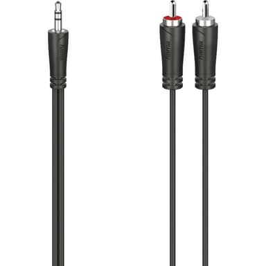 Hama Teleplugg / RCA Audio Anslutningskabel [1x