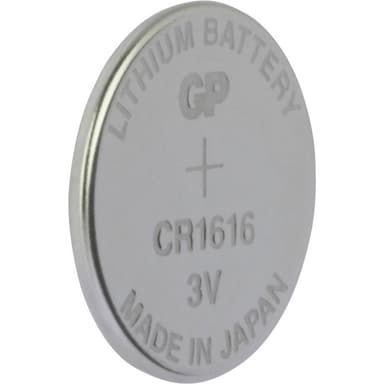 GP Batteries GPCR1616 Knappcell CR 1616 Litium 3 V 1 st
