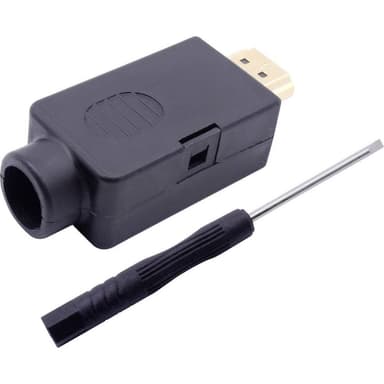 TRU COMPONENTS T1904C104 HDMI-kontakt Kontakt hane
