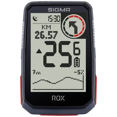 Sigma ROX 4.0 Cykel-gps Cykel GPS, GLONASS,