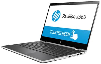HP Pavilion x360 2-i-1 14-dd0811no 14" (silver)