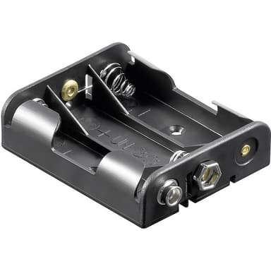 Goobay 11984 Batterihållare 3x AA (R6)