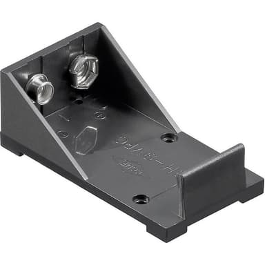 Goobay 10878 Batterihållare 1x 9 V blockbatteri