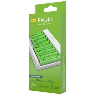 GP Batteries E811 Batteriladdare NiMH AAA (R03), AA