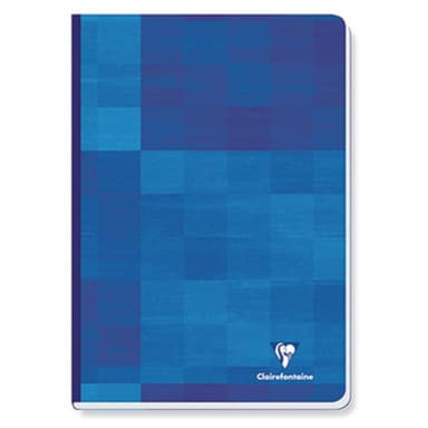 Clairefontaine Anteckningsbok Kladde 9512C rutat färgad