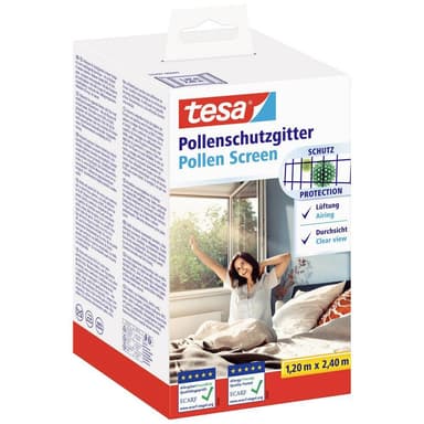 tesa Tesa 55297-00000-00 Pollenskyddsnät (B x H) 1200