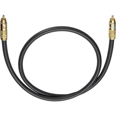 Oehlbach RCA Audio Anslutningskabel [1x RCA-hane - 1x