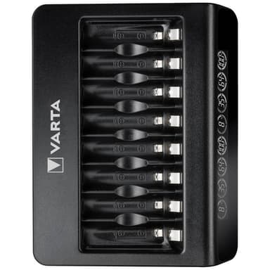 Varta LCD Multi Charger+ Batteriladdare NiMH AAA (R03),